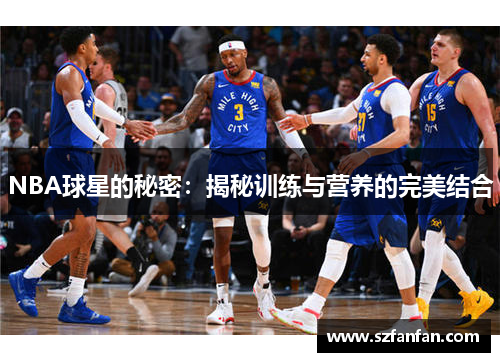 NBA球星的秘密：揭秘训练与营养的完美结合