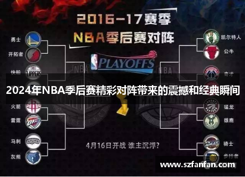 2024年NBA季后赛精彩对阵带来的震撼和经典瞬间