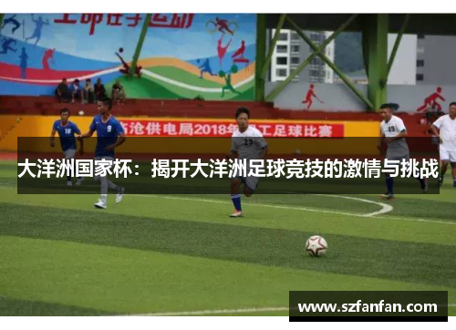 大洋洲国家杯:揭开大洋洲足球竞技的激情与挑战