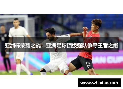 亚洲杯荣耀之战:亚洲足球顶级强队争夺王者之巅