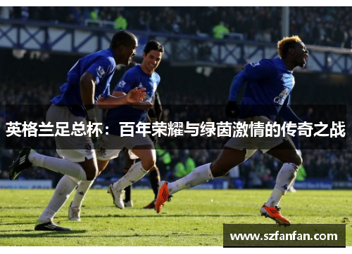 英格兰足总杯:百年荣耀与绿茵激情的传奇之战
